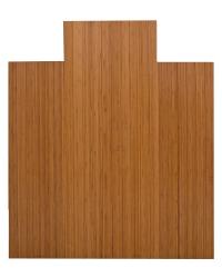 44x52 Bamboo Roll-Up Chair Mat